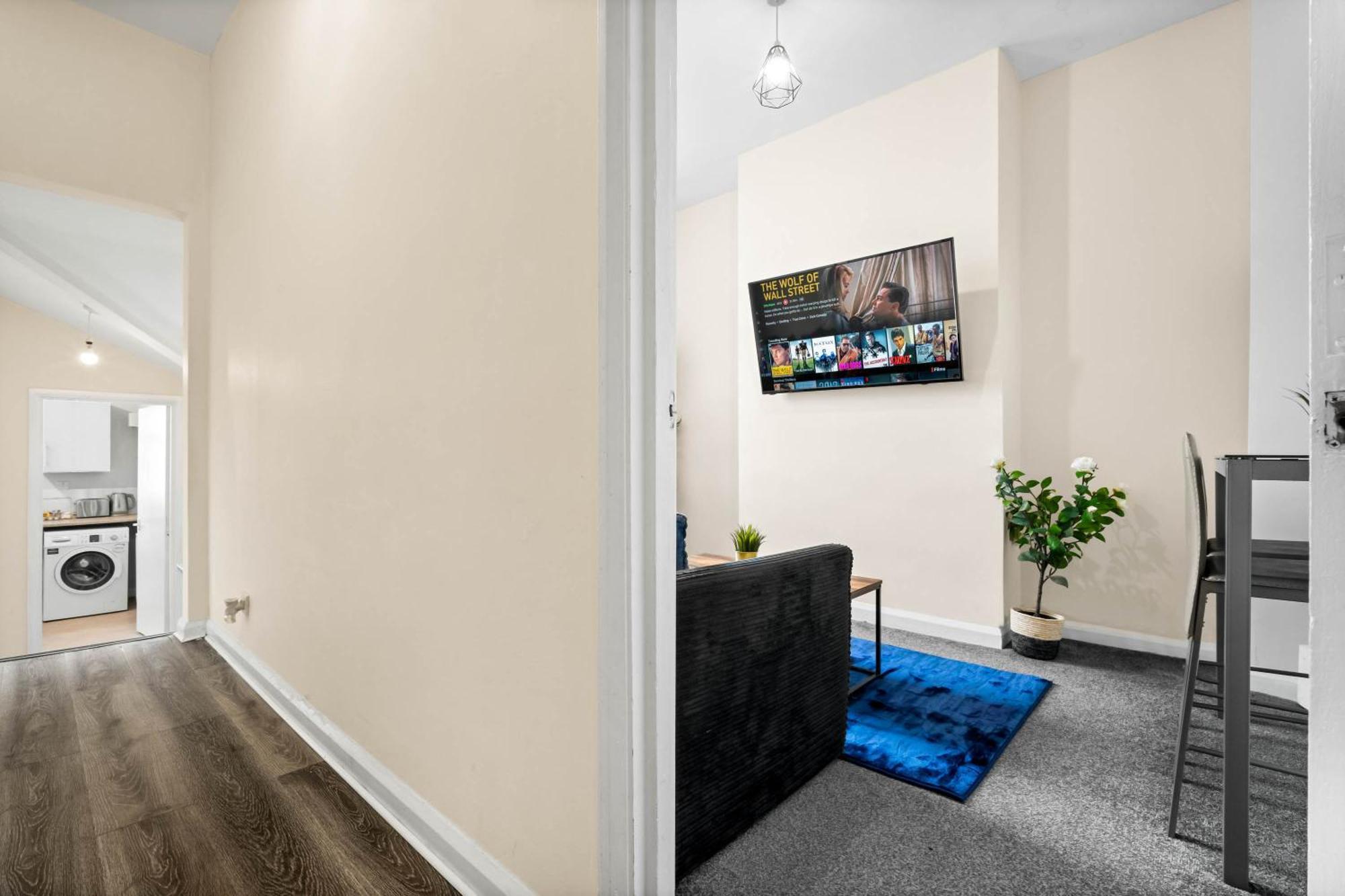Two Bedroom Apartment - Single Beds - Accommodates 3 - Street Parking - Top Rated -Wbb West Bromwich Exteriör bild