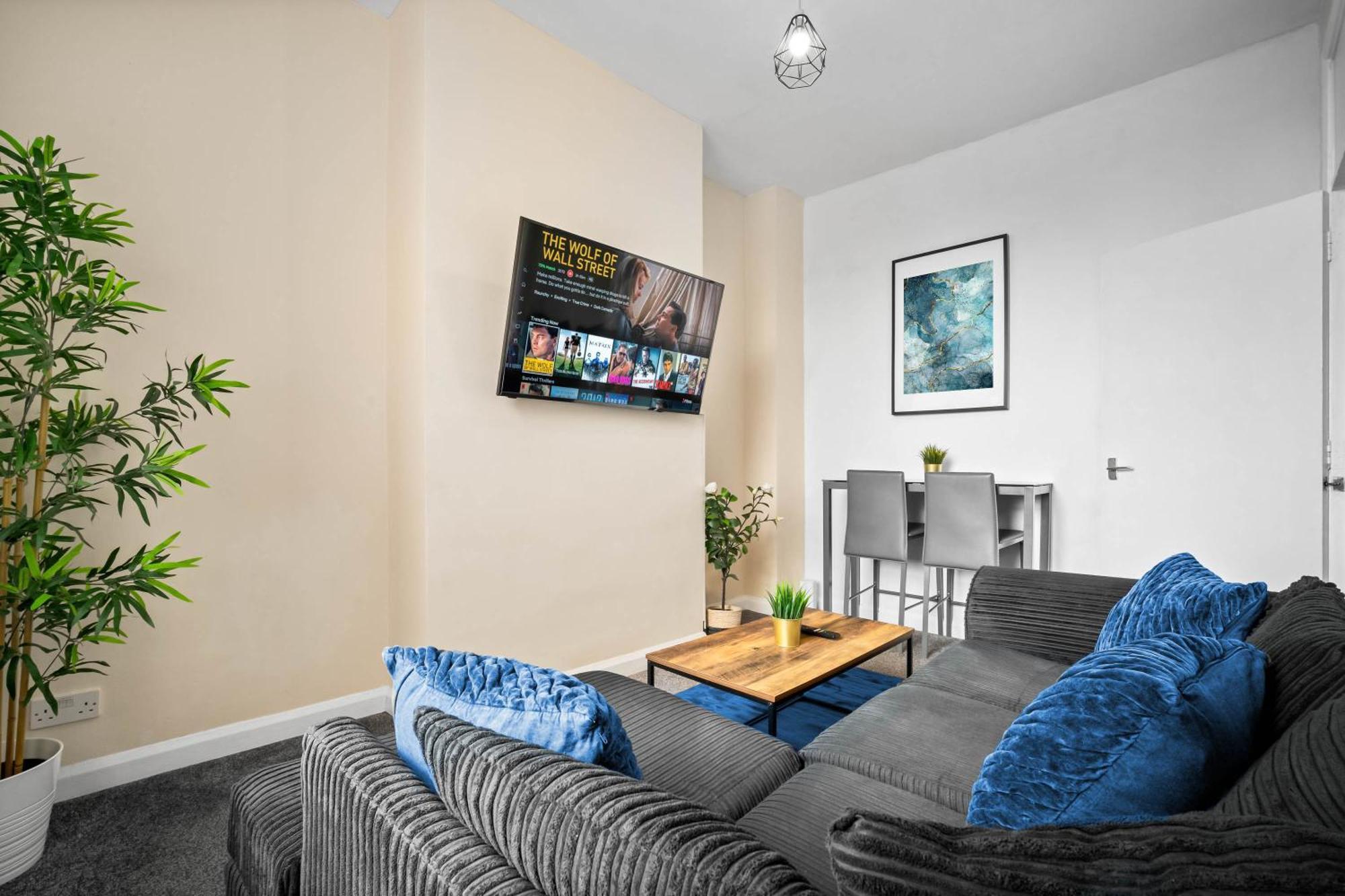 Two Bedroom Apartment - Single Beds - Accommodates 3 - Street Parking - Top Rated -Wbb West Bromwich Exteriör bild