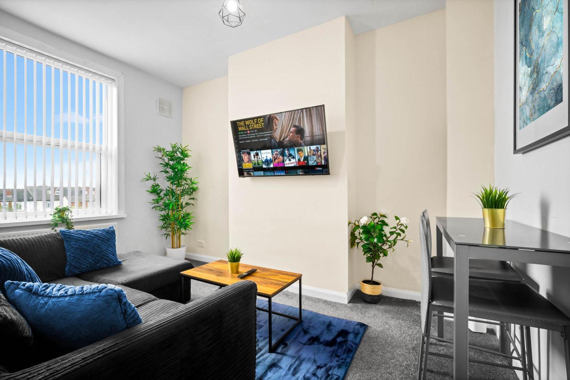 Two Bedroom Apartment - Single Beds - Accommodates 3 - Street Parking - Top Rated -Wbb West Bromwich Exteriör bild