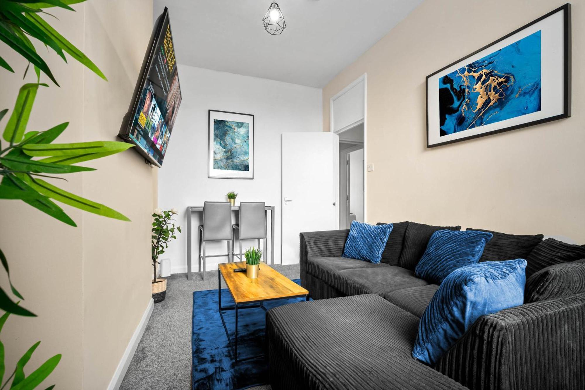Two Bedroom Apartment - Single Beds - Accommodates 3 - Street Parking - Top Rated -Wbb West Bromwich Exteriör bild